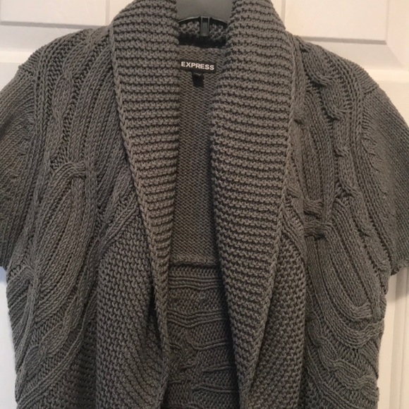 Chunky Express cardigan - Picture 2 of 2